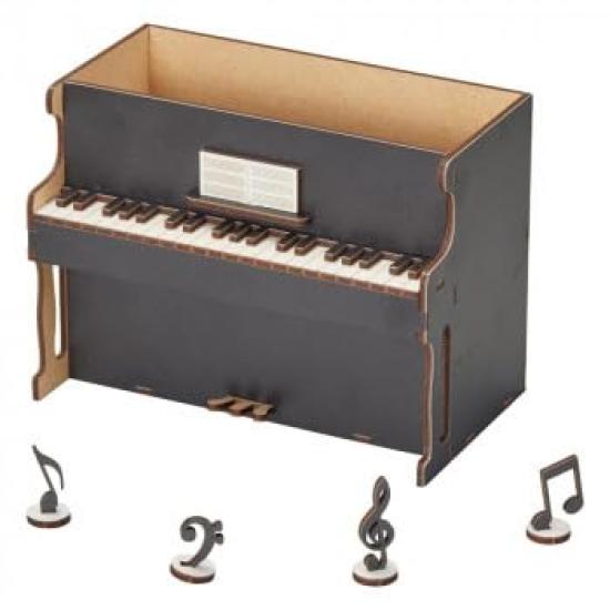 

Seto Craft CD Storage Box Piano Puzzle W24-0043