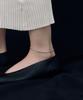 Novice Tokyo Double Glitter Chain Anklet [Stainless] / Silver