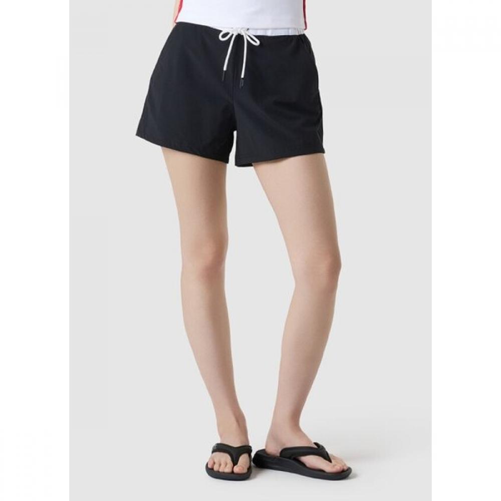 

Le Coq Sportif Women S 3 4 boardShortS LeggingS inSide Regular Fit Blk qq222S BLK black/70 S