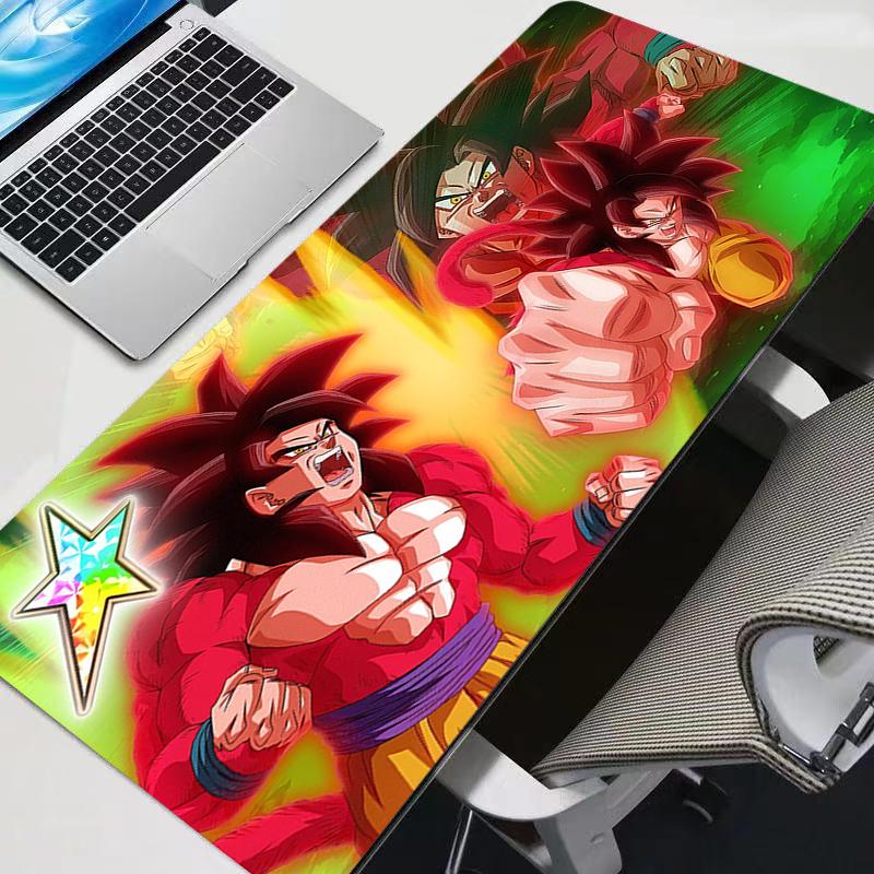 Large Mouse Pad Pc Speed Dragon Ball Anime For Esports Players Laptop Computer Keyboard Desk Mat Xxl Mousepad