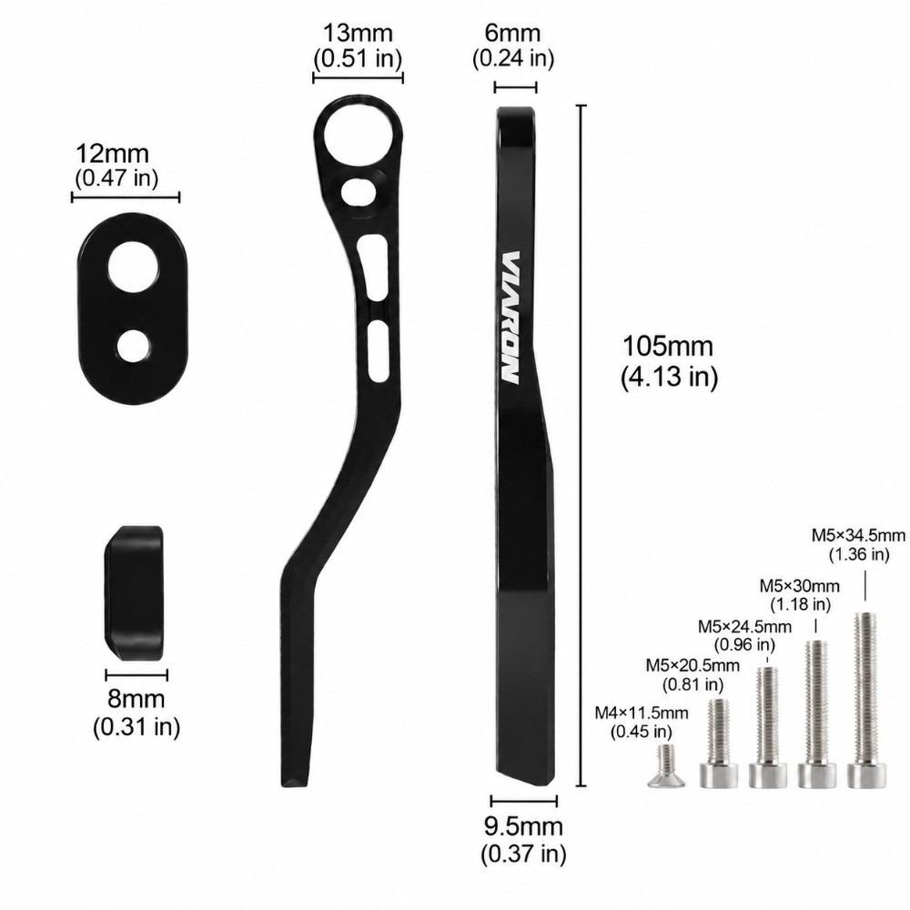 with Screws Chain Drop Stabilizer for 39T-53T Chain Drop Keeper Bicycle Chain Keeper Road Bikes