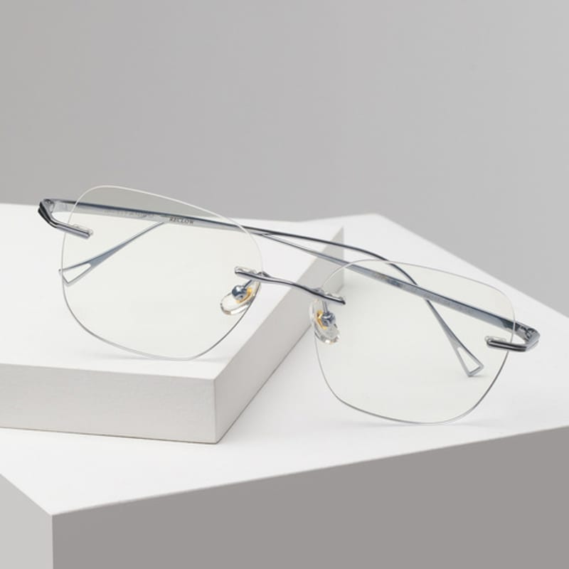 RECLOW GEEK CHIC NO.01 GLASS SILVER