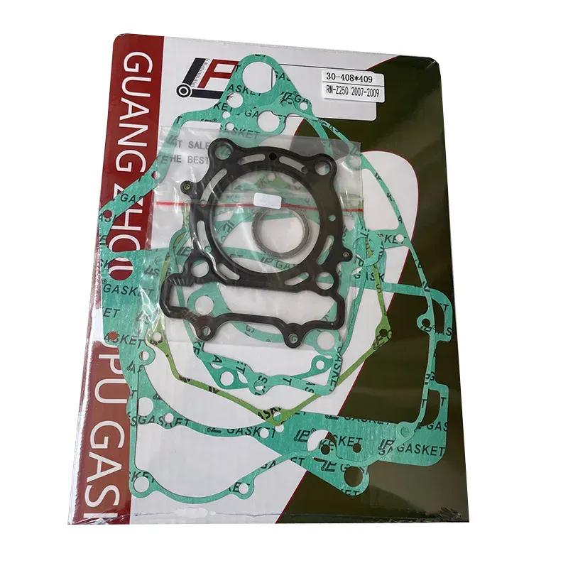 

Motorcycle Engine Rebuilding Kits Cylinder Crankcase Cover Gasket Kit Set For Suzuki RMZ250 RM-Z250 RMZ RM-Z 250 250cc 2007-2009