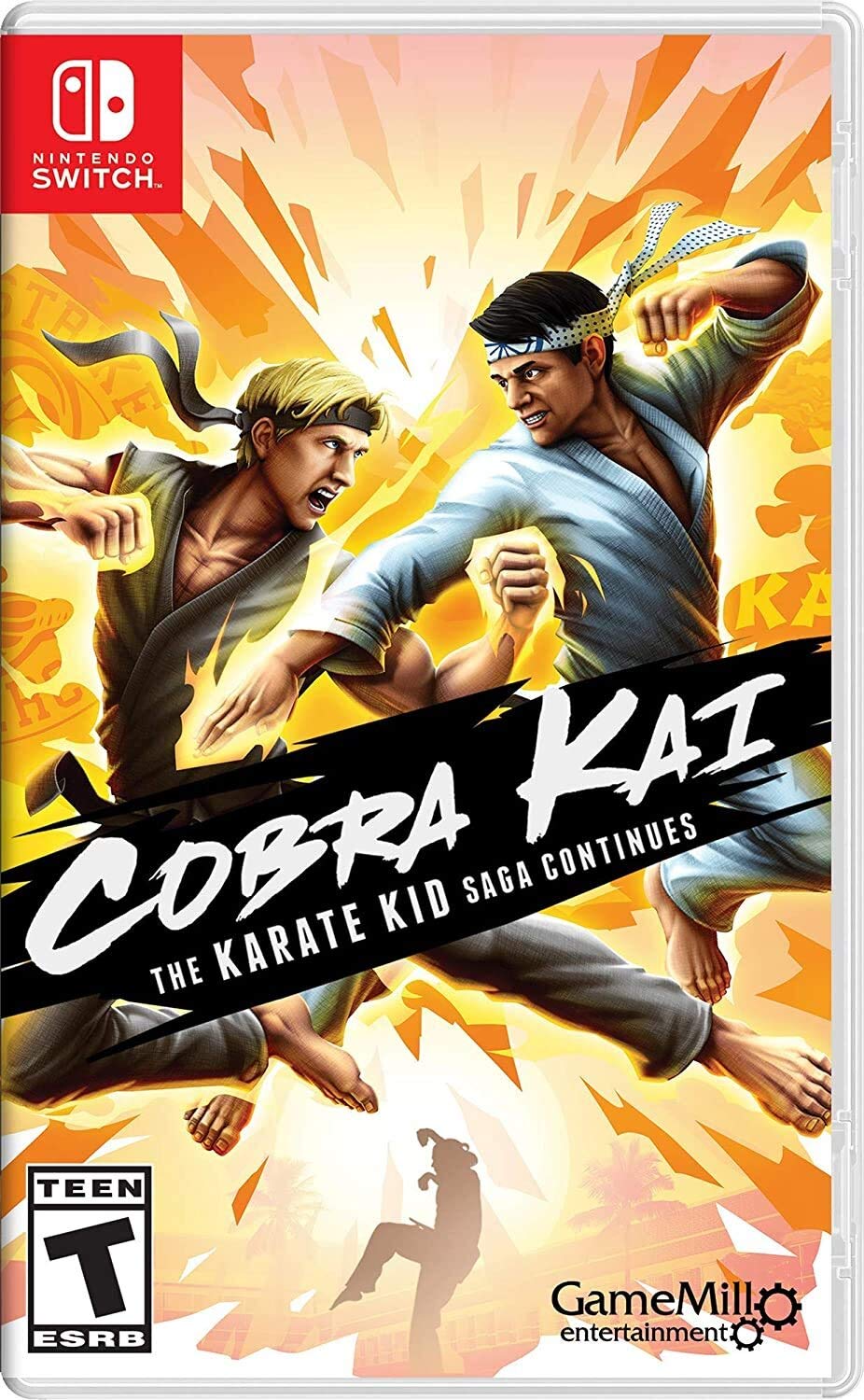 

Cobra The Karate Kid Saga Continues North Switch Kai (Import version America) –