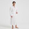 Top-Selling Waffle Couple Pajamas: Plus Size Summer Bathrobe, Absorbent Loungewear for Men & Women