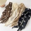Summer Triangle Lace Hair Head Wrap Embroidered Flower Neck Scarf Shawl Headband Handkerchief Hair Ties Bandanas Hair Ribbon