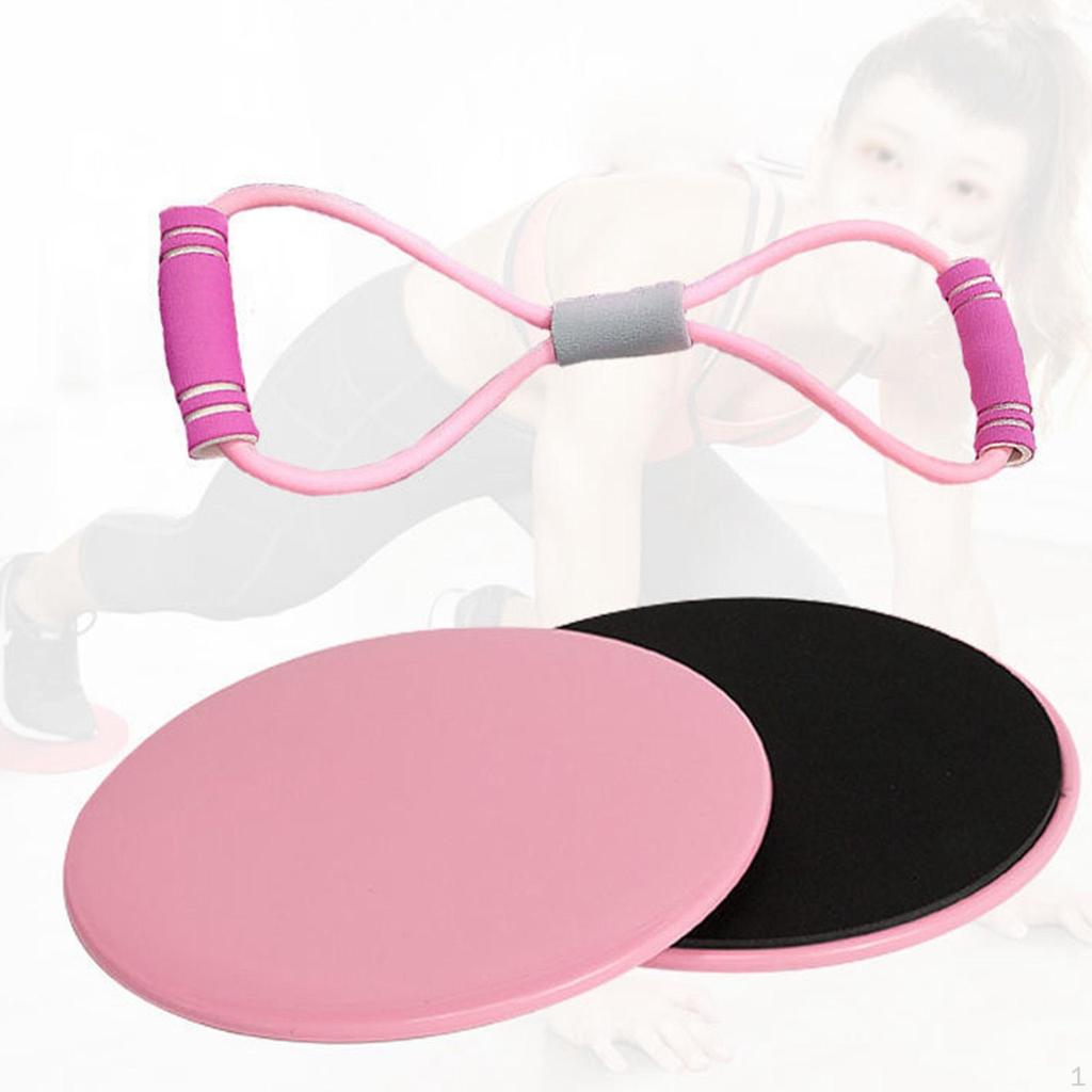 Exercise Sliders Core Gliding Discs Fitness for Yoga Pilates