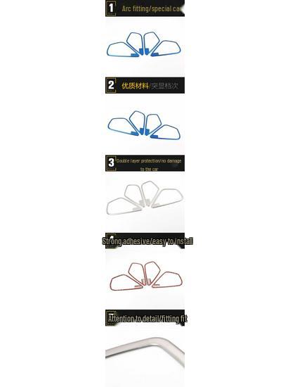 Song MAX Speaker Ring & Door Speaker Cover Decorative Stickers