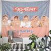 Red Velvet SAPPY Japan Tapestry Wall Hanging Kpop Album Decor for Bedroom Living Room Dorm Room Fan Gift