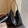 Bag Women's Large-capacity New Autumn and Winter Versatile Simple Shoulder Mother and Child Bag Leisure Commuter Tote Bag