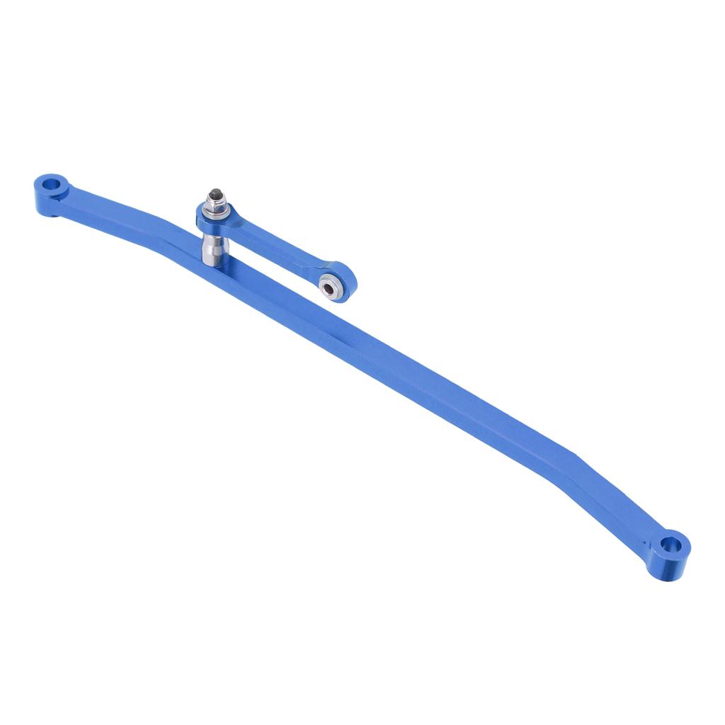 Aluminum Alloy Steering Rod Linkage Rod Set for LOSI LMT SOLID AXLE 18 RC Car RC AccessoryBlue
