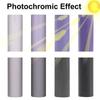 1pc Universal Car Taillight Photochromic Anti-scratch Film Car Headlight UV Color Change Film Car Light Tinting Protection Film