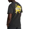 Puma Crew Neck Logo Short Sleeve T-Shirt Men Tops Black 539236-01