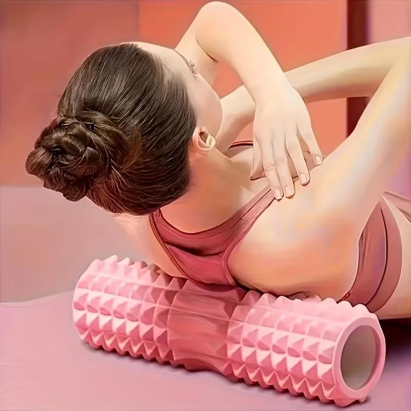 Foam Roller For Deep Tissue Massage,Back Pain Relief Muscle Roller, Massage Eva Roller For Self Massage Exercise, Yoga, Pilates