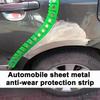 Car Body Side Door Anti-Scratch Protection Strip Paint Protection Metal Trim Automotive Grinding Edge Edge Guard Finish Pan X3Y0