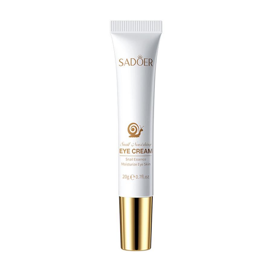 Snail Eye Cream 20g Anti-Wrinkle Firming Remove Eye Bags Dark Circles Brighten Whitening Eye Skin Care