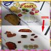 Top Deals Heat Shrink Plastic Sheet Kit Shrink Papers 25 PCS Large Shrink Film Papers With 100 PCS Keychains For Kids (11.4X8inc