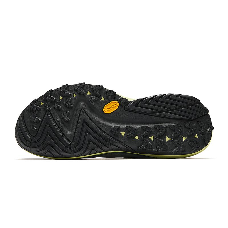Anta Kunlun Sports Comfortable Non-Slip Wear-Resistant Low-Top Trail Running Shoes Men sneaker Granite-Gray 112535590-3