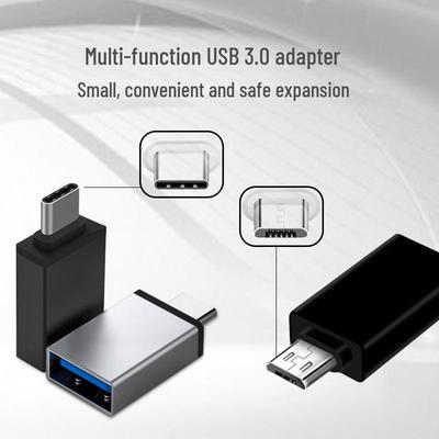 High-Speed USB 3.0 Type-C Adapter for Android Devices & Hard Disks