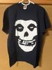 [USED] MISFITS T-shirt Horror Punk Band 90s