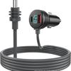 4th Gen Waterproof LED Car Charger 30V Power Cord, Multi-functional 3-in-1.