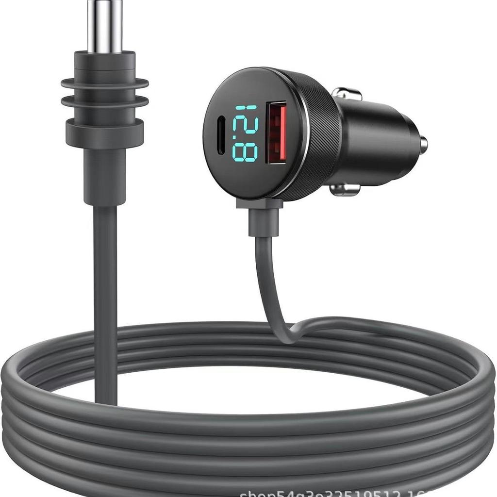 4th Gen Waterproof LED Car Charger 30V Power Cord, Multi-functional 3-in-1.