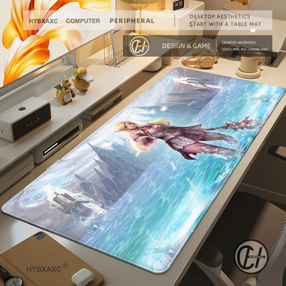 Lineage  Large Mouse Pad Gaming Mouse Pad PC Gamer Computer Mouse Mat Big Mousepad Silicone Carpet Keyboard Desk Mat Mause Pad