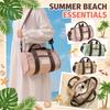 Schnelltrocknende Strandtasche für Damen, Schwimmen, Fitnessstudio, Sport, Crossbody-Schultertasche für den Urlaub