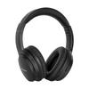 Rebel Wireless Over-Ear ANC Bluetooth 5.4 Headphones Black