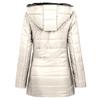 Winter Coat Women's Warm Jacket Long Elegant Women's Long Sleeve Winter Coat With Pocket