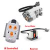 Technische Teile XL Motor Multi Power Functions PF Modellsets Bausteine DIY Spielzeug