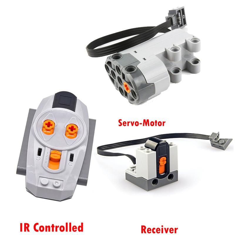 Technische Teile XL Motor Multi Power Functions PF Modellsets Bausteine DIY Spielzeug