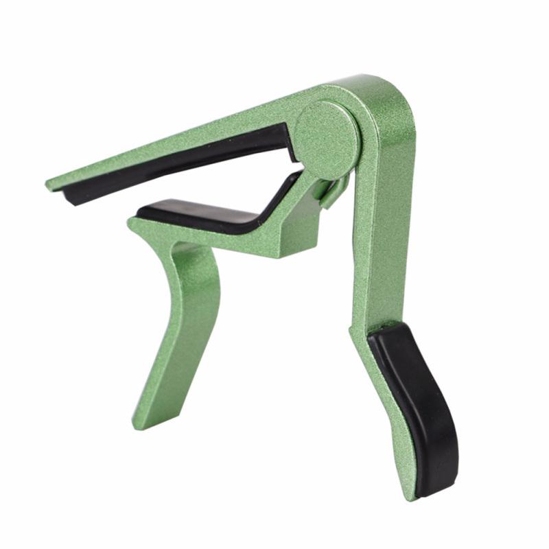 Metal Guitar Capo Quick Change Clamp Key Acoustic Classic Guitar Capo for Tone Adjusting