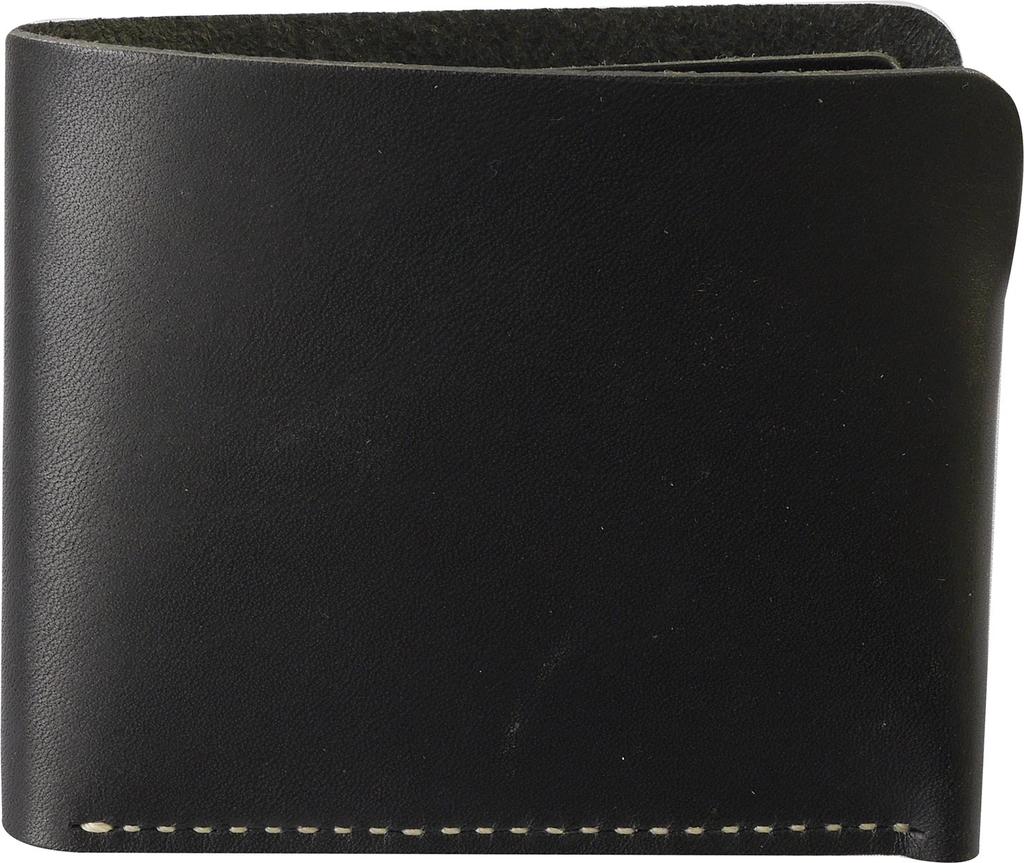 SEIWA Leather Kit makeU×.URUKUST Bifold Black