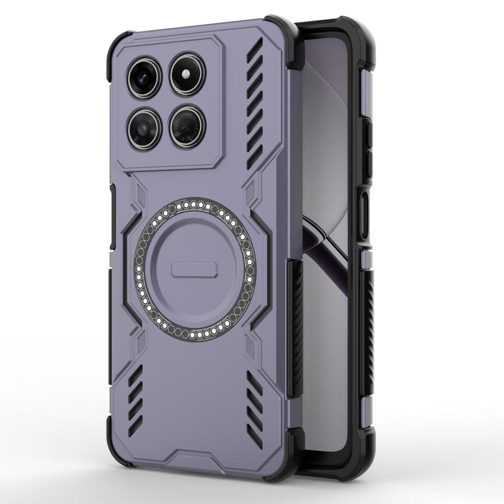 Applicable To MOTO G11Power Butterfly Nail Magnetic Induction New Mobile Phone Case Motorola G11Power Mobile Phone Case