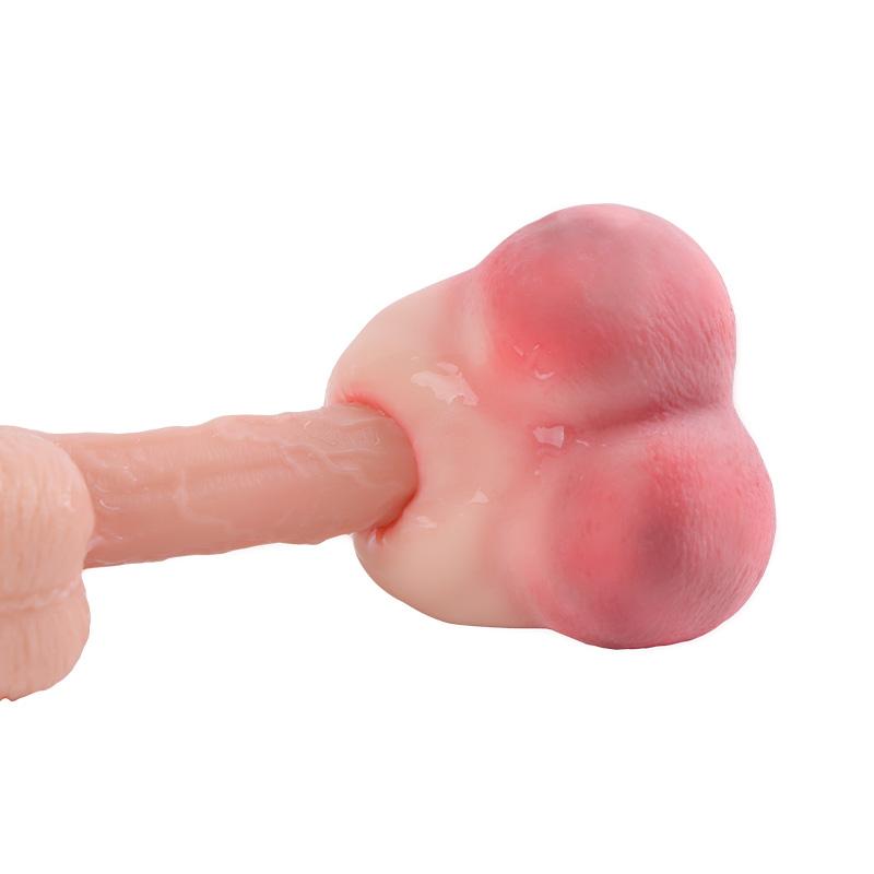 Realistic Dildo Penis Vagina 2 In 1 Sex Toys Masturbation Cup Sexy Tools Adult Toys for Men Women Couple
