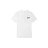 Vans T-Shirts Women's White Crew Neck Moderate Straight Fit (Unisex) T-Shirts VN0A54LLWHT