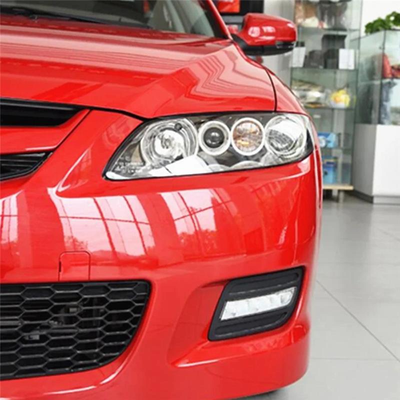 A03E-Front Fog Lights Turn Signal Light For Mazda 6 2008-2013 Daytime Running Lights