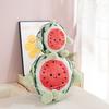 Cute Summer Run Watermelon Doll Girls Dormitory Throw Pillow Children Holiday Gift Sleeping Tie