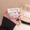Ice Cream House Cover 3D Cute Silicone Earphone Earbuds Cover for AirPods 1/2/3/4 Pro 2 1 Charging Bags