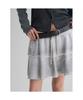 Flare Jersey Mini Skirt Grey