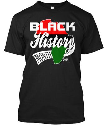 Black History Month T-Shirt Hergestellt in den USA Größe S bis 5XL
