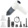 Car Vacuum Cleaner 2 In 1 Wireless Vacuum Cleaner Handheld Vacuum Pump For Car Cleaner Cordless Powerful Nail Pump Car Accessory