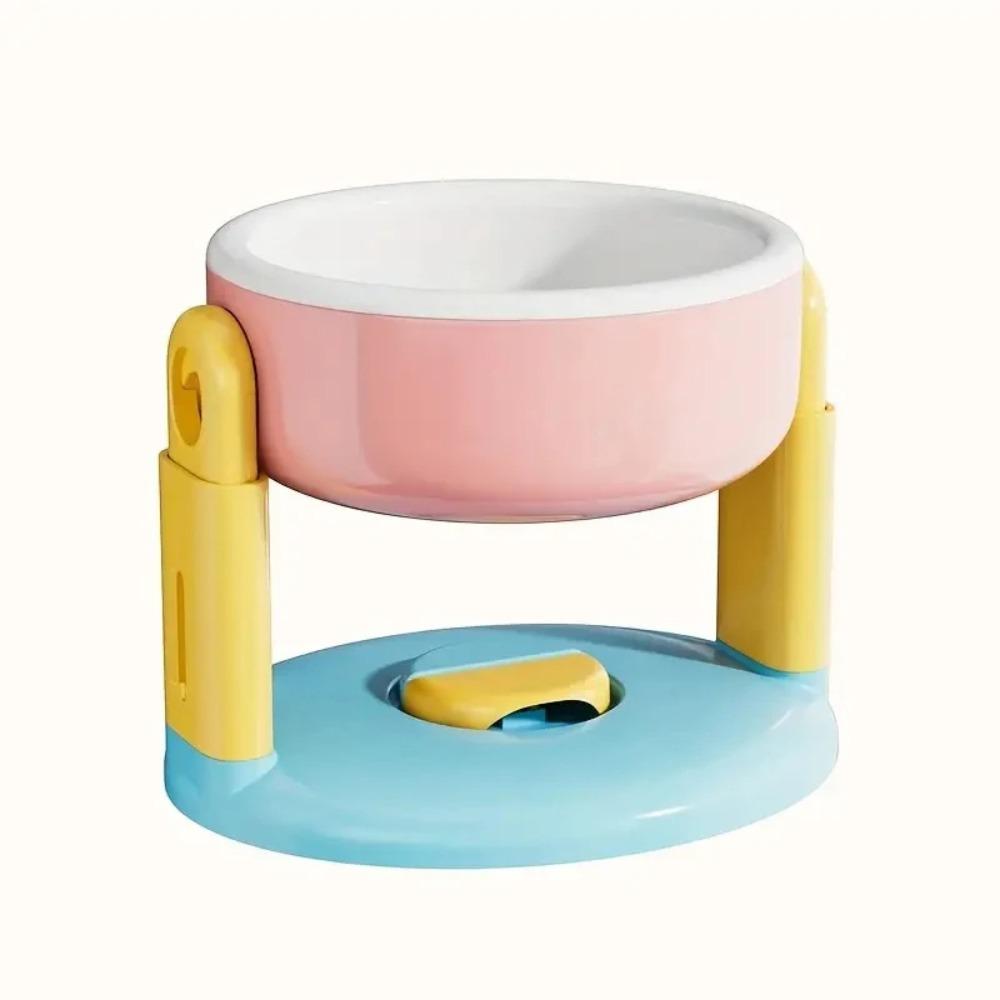 

Съемная регулируемая миска для питомца, подъемная конструкция, миска для питомца на присоске, миска для еды для собаки, кошки, для домашнего использования