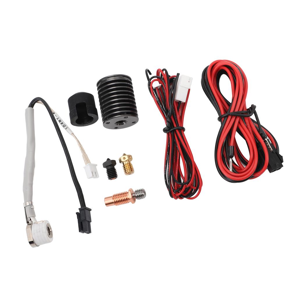 Ceramic Hot End Kit 24V High Temp Resistant Heating Block for V6 N0.1 0.2 2.4 3D Printer Parts