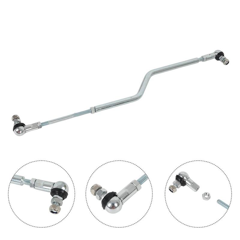 Throttle Linkage Kit Adjustable Throttle Rod Kit For DODGE Joint For DODGE P-Pump 1994-1998 For DODGE For RAM 2500 1994-1998