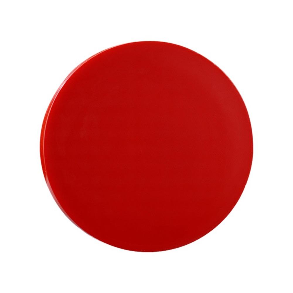 Double-sided Usable Plastic Cutting Board Thick Design Non-Slip Cutting Board  Restaurant красный