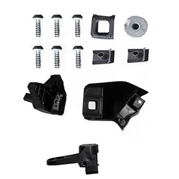A1668200614 Front Right Bumper Headlight Bracket Repair Kit for Mercedes-Benz GL/GLS-Class