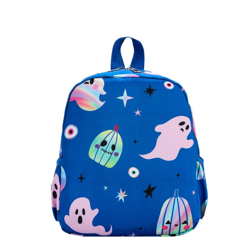 Kindergarten Small And Medium Class Baby Schoolbag Cartoon Cute Pony Boys And Girls Backpack Foreign Style Printing Children'S Backpack