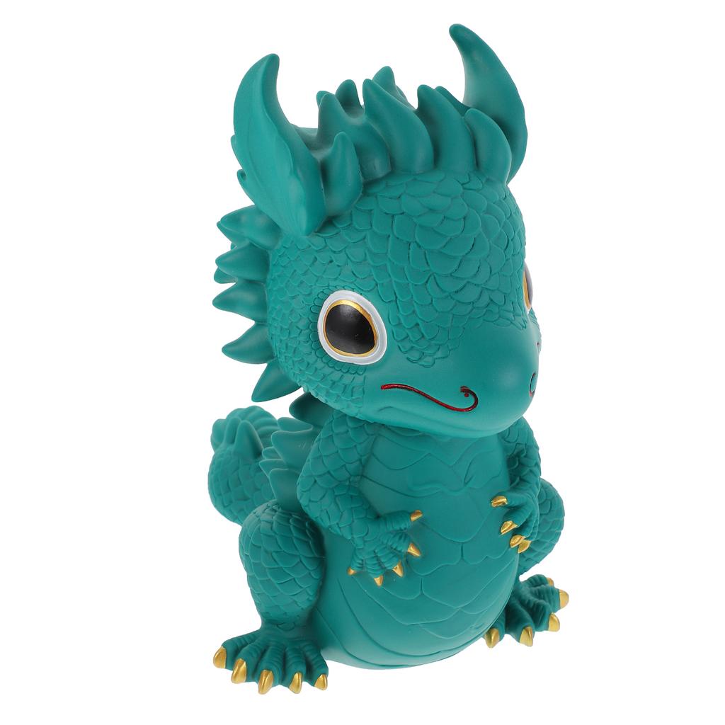 Dragon Piggy Bank Cartoon Coin Pot Kids Dinosaur Dragon-shaped Boys Girls Banks for Adults